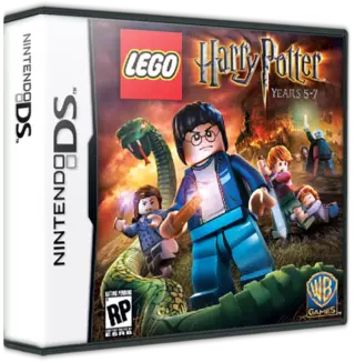 jeu LEGO Harry Potter - Years 5-7